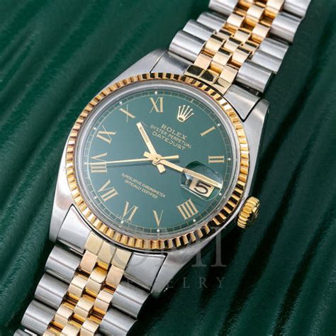 rolex green dial original price|rolex datejust 36mm green.